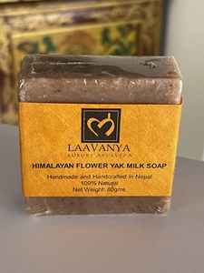 Handmade Himalayan Flowers Yak Milk Soap