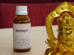 Himalaya Herbal Massage Oil