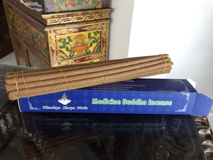 Medicine Buddha Incense (19 long sticks)