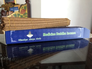 Medicine Buddha Incense (19 long sticks)