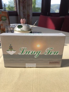 Lung Tea (Wind Tea) 22 tea bags